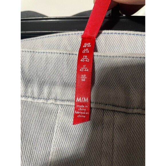 SPANX By Sara Blakely Women's Elastic Legging Size M Gray Pull On Stretchy - Picture 14 of 15